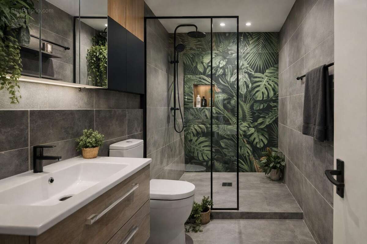 Proposition - Home staging 3  - Appartement à LA CELLE-SAINT-CLOUD