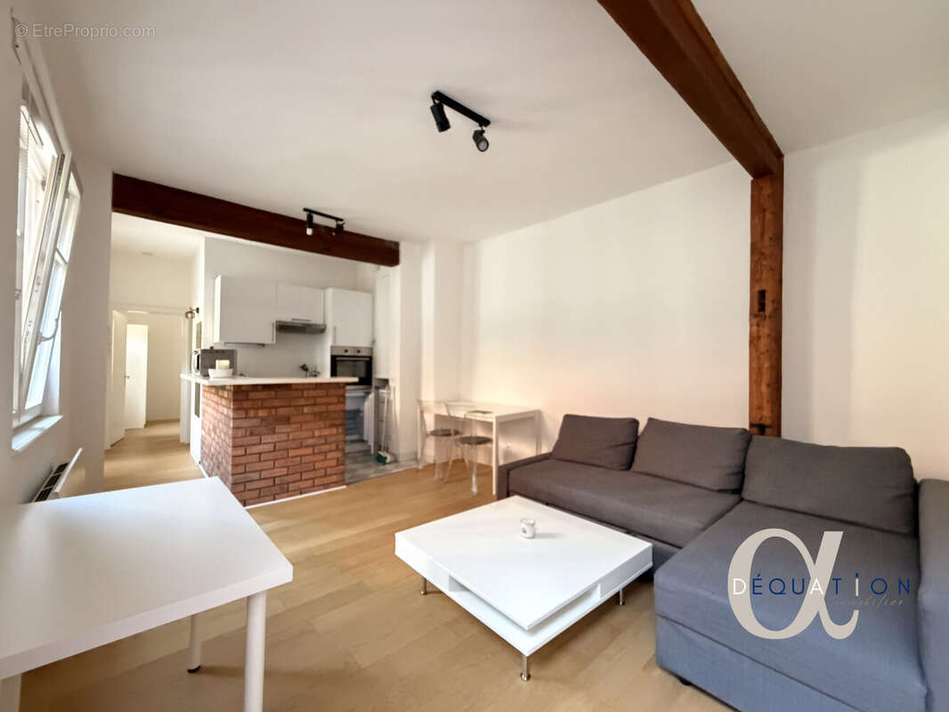 Appartement 36 m² à Strasbourg  - photo 2