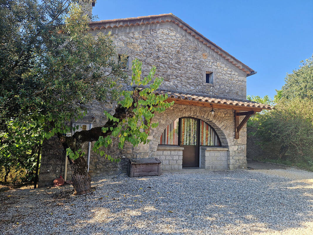 Maison à SAINT-ANDRE-DE-CRUZIERES