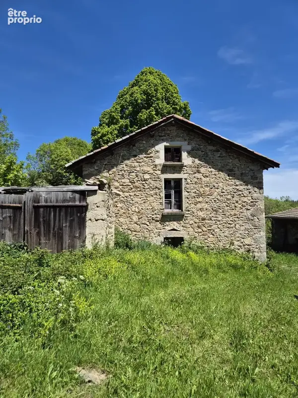 Maison en pierre sur deux niveaux avec dépendances et terrain à Connangles - photo 3