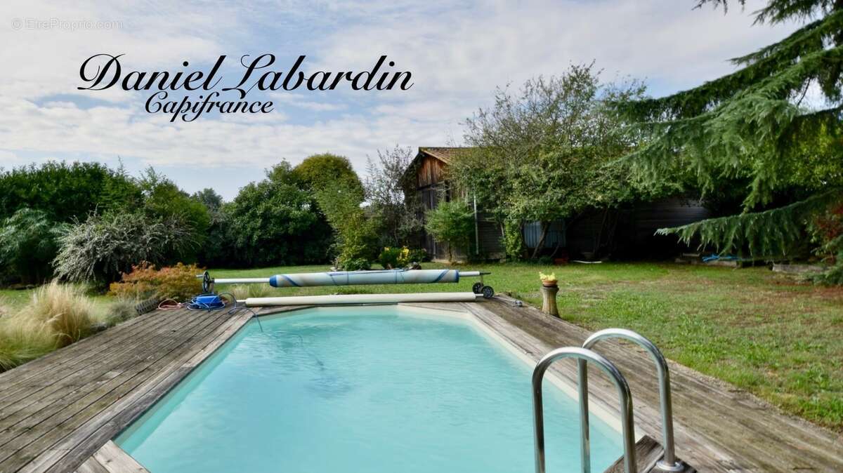 Maison individuelle avec 5 chambres - piscine - garage - séchoir à MARMANDE (47) - photo 16