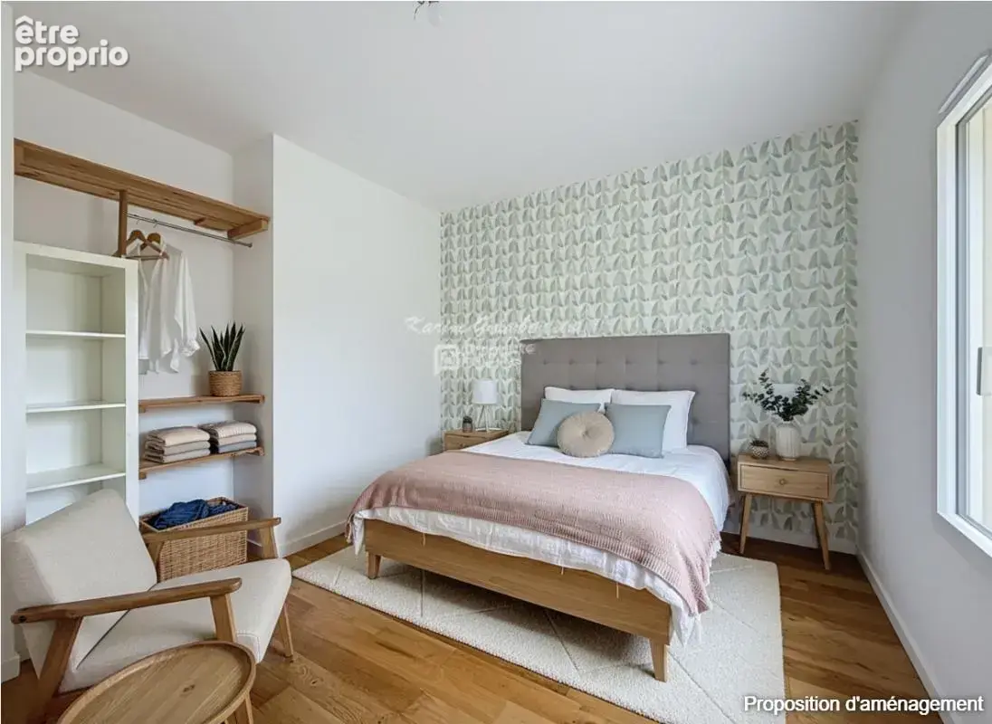 Maison de plain-pied, avec 4 ou 5 chambres, jardin - photo 9