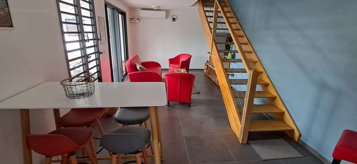 Appartement à LE MOULE