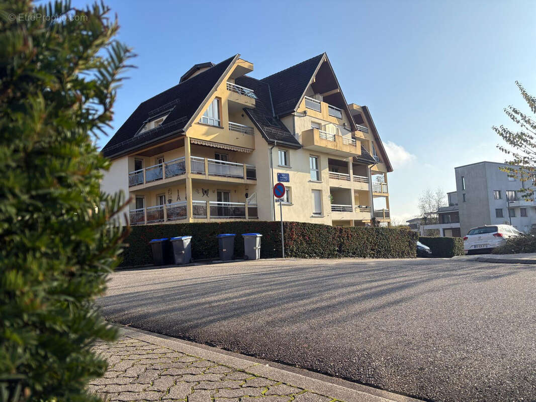 Appartement à SOUFFELWEYERSHEIM
