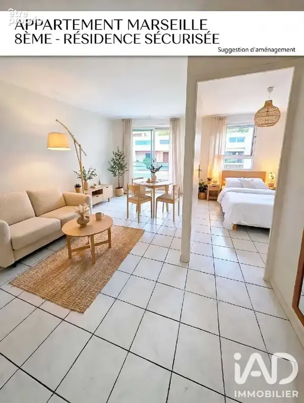 Photo 1 - Appartement à MARSEILLE-8E