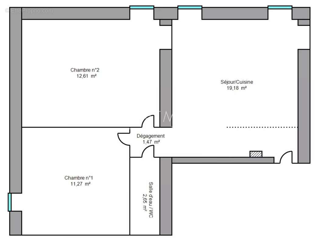 Appartement à MENTON