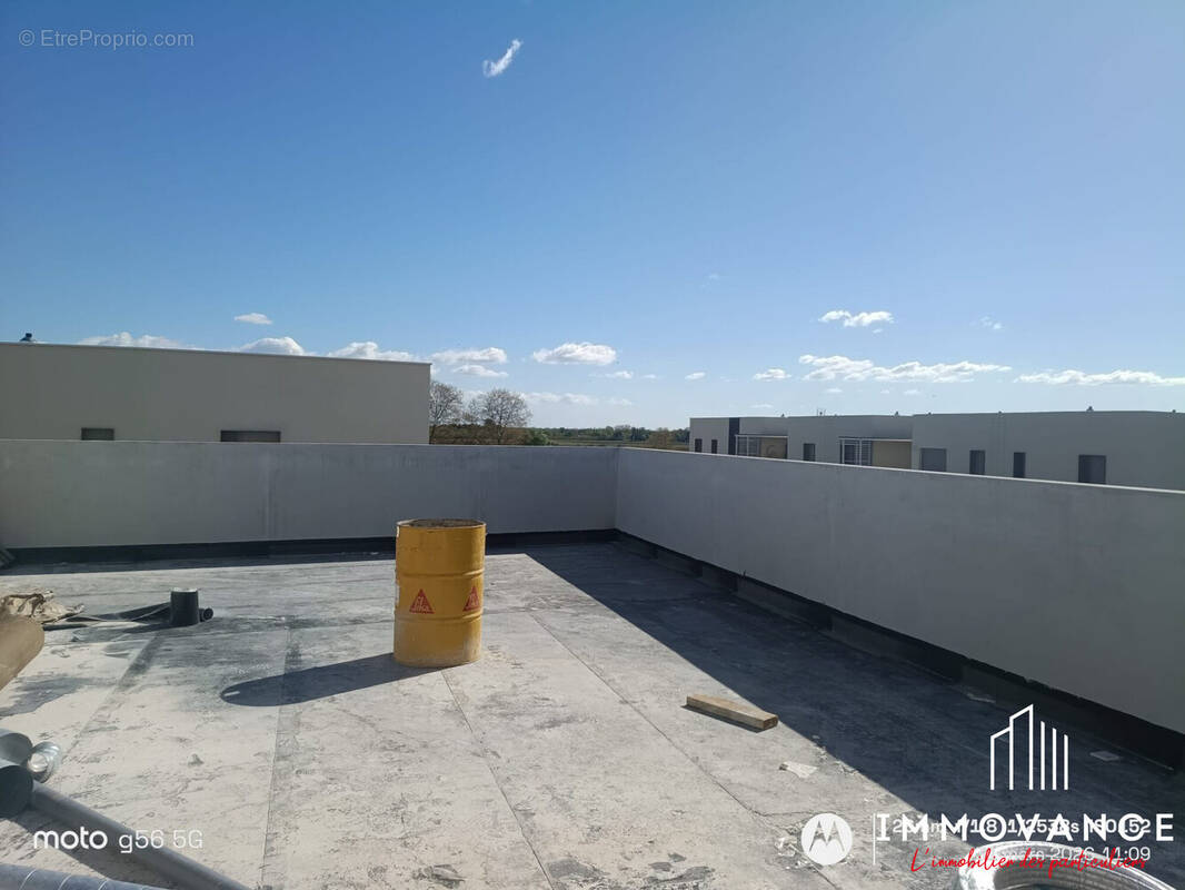 Appartement à MAUGUIO