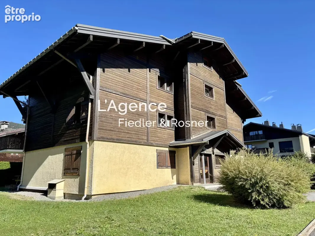 Photo Appartement à Megeve au prix de 450 000€