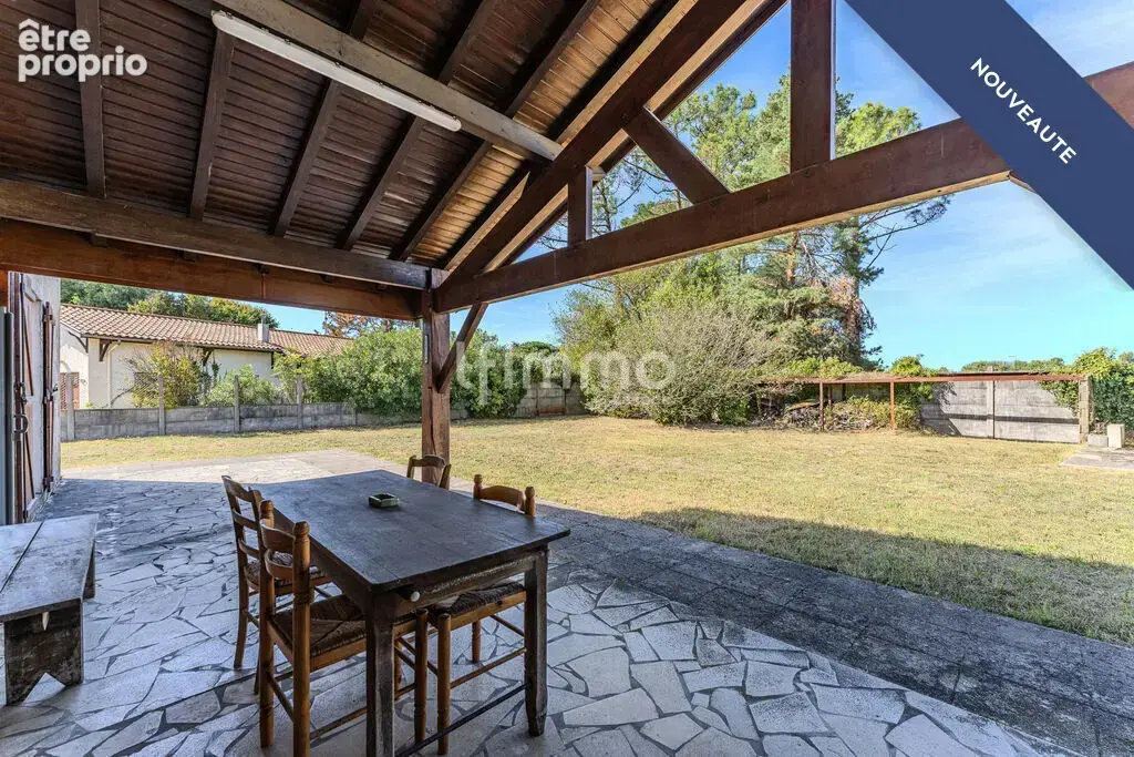 La Teste de Buch, proche centre - Landaise 4 chambres - Terrain - photo 3