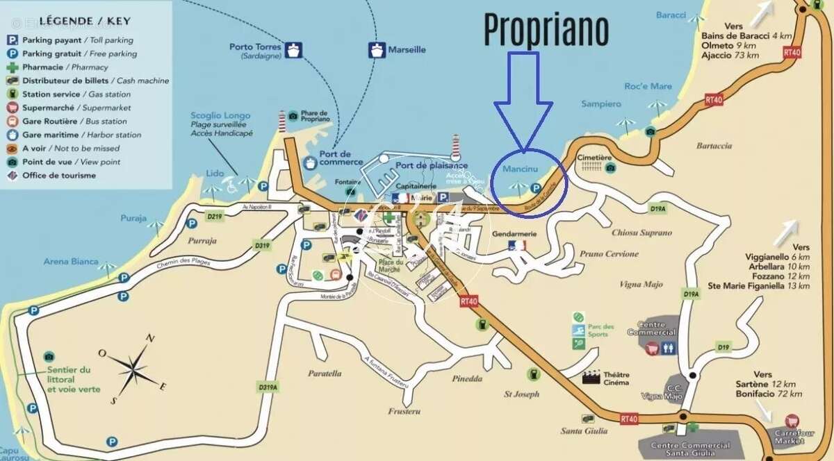 Appartement à PROPRIANO