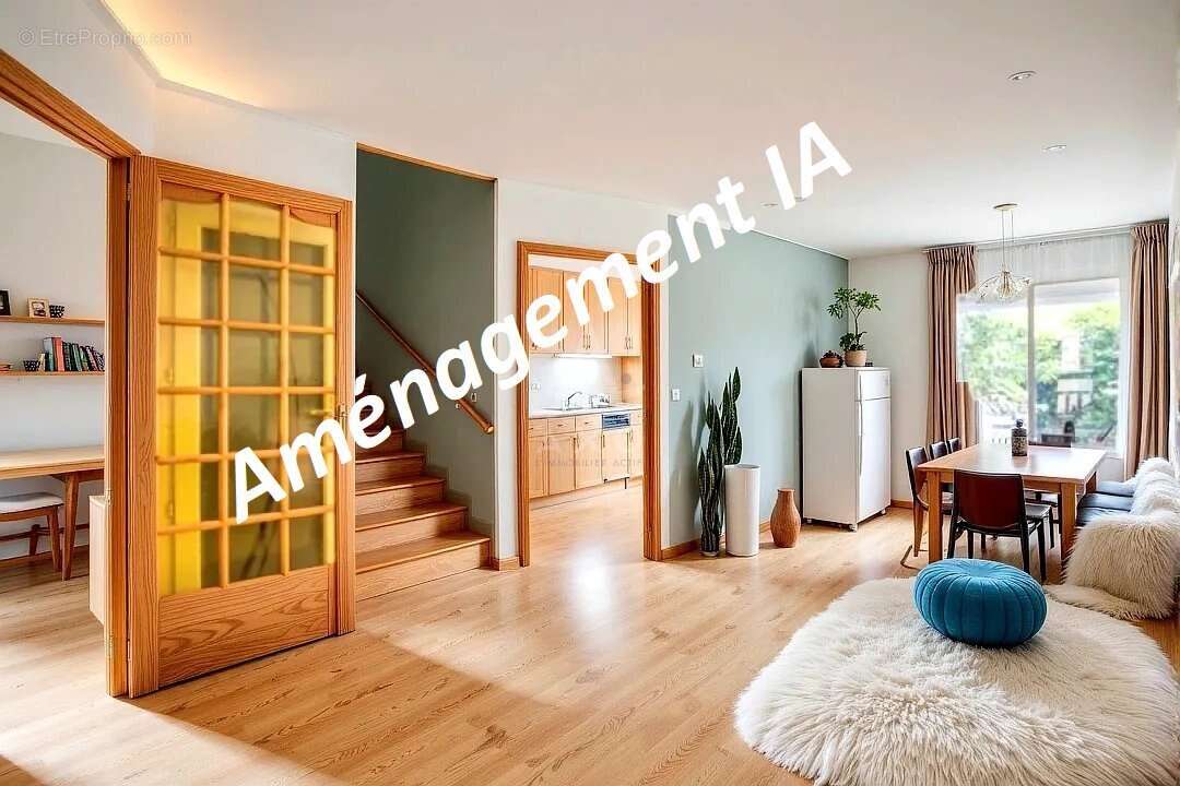 Maison T5 avec terrasse, jardin et garage - photo 6