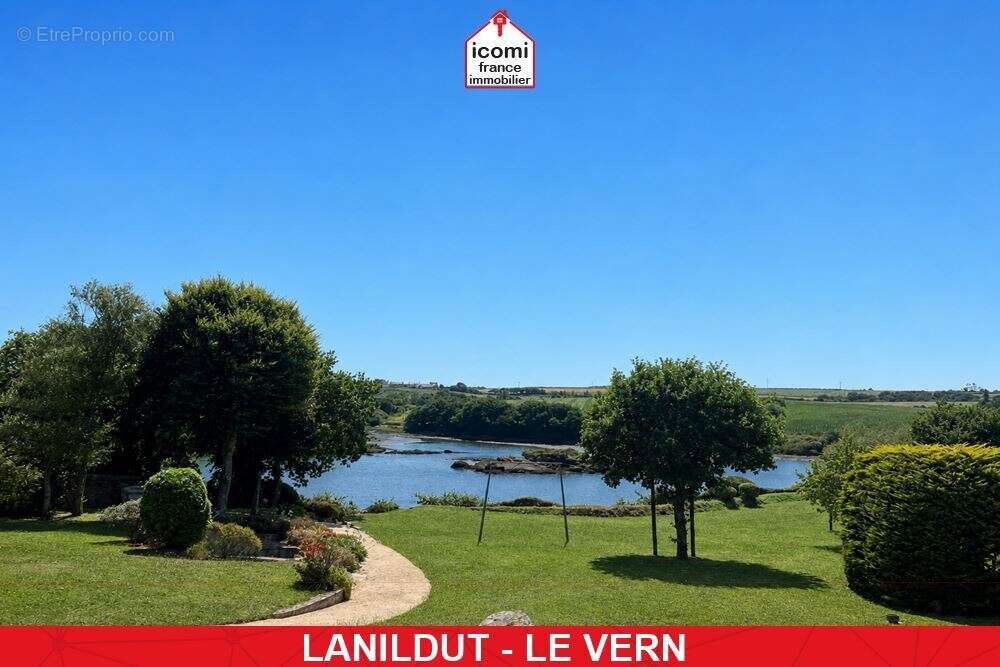 Finistere - lanildut (29840) - a vendre - propriete de 170 m² avec acces direct aux abers - terrain de 5000 m² clos - garage - v - photo 6
