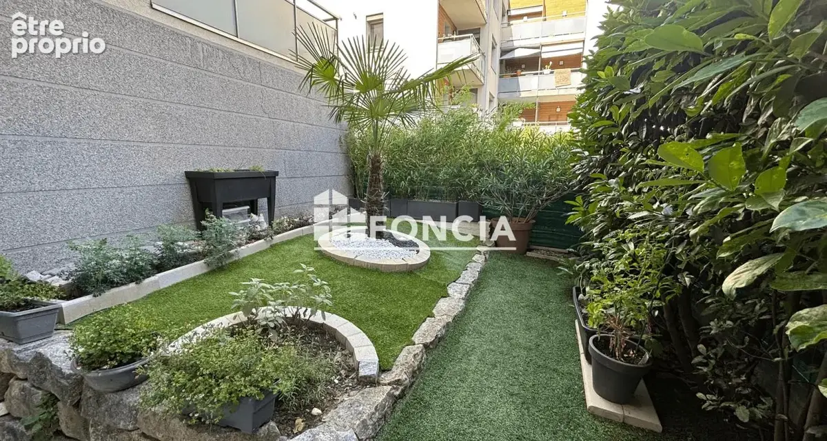 Aix les bains, grand T2 avec jardin et garage proche centre ville résidence récente - photo 3