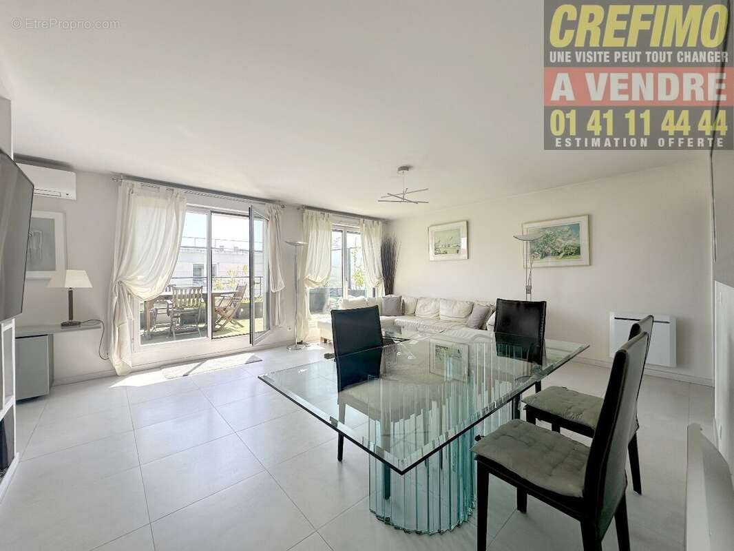 Appartement à ASNIERES-SUR-SEINE