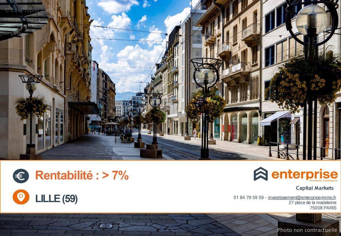 Commerce à AMIENS