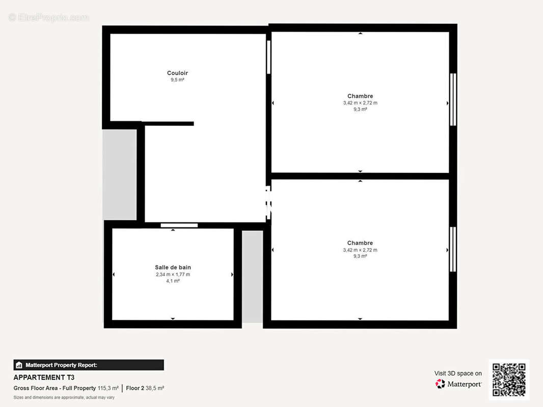 Appartement à SAINT-POL-DE-LEON
