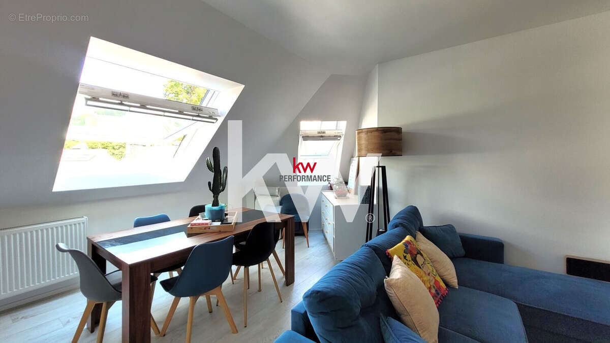 Appartement 2 pièces 43 m² à vendre à Pontoise (95300) - photo 4
