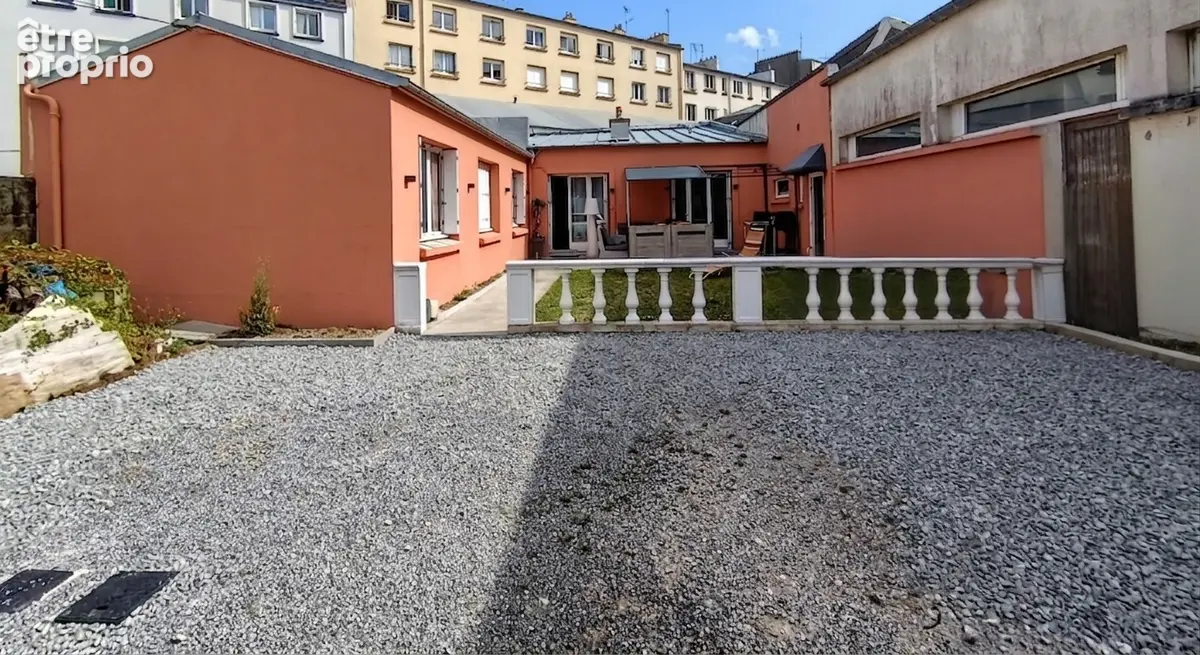 Brest Rive Gauche : une maison T6 avec jardin,, proche commodités - photo 3