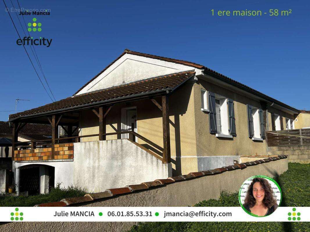 Maison à NERSAC