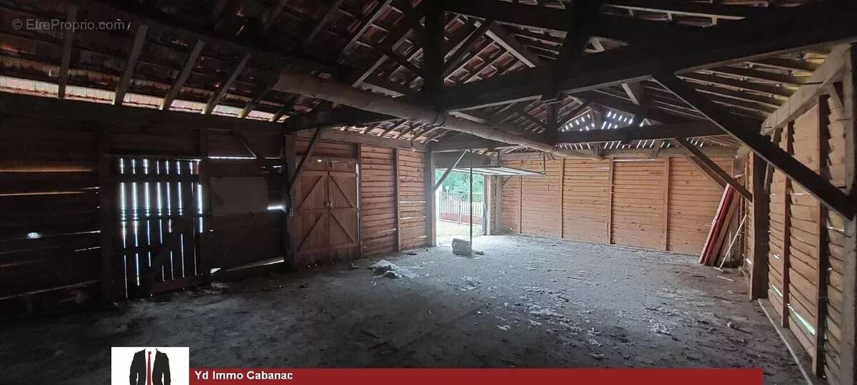 Maison à CABANAC-ET-VILLAGRAINS