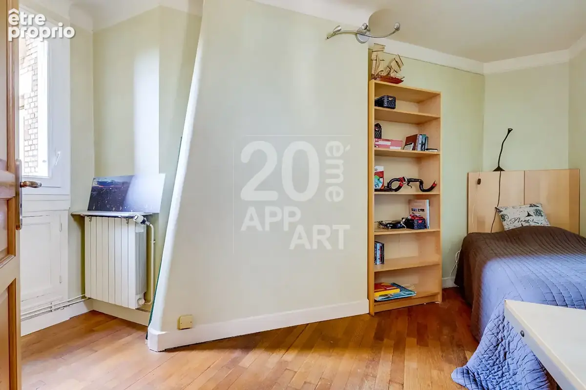 PARIS 20 - Appartement Paris 4 pièces 82.66m2 - photo 5