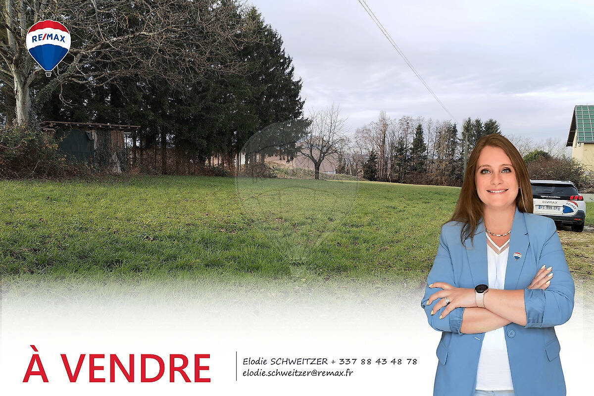 Terrain à ATTENSCHWILLER