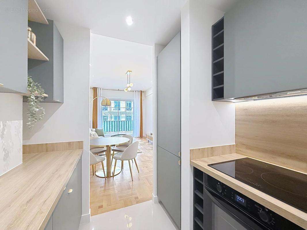 Nice Gambetta / Musiciens, 3 pièces rénové avec balcons - photo 5