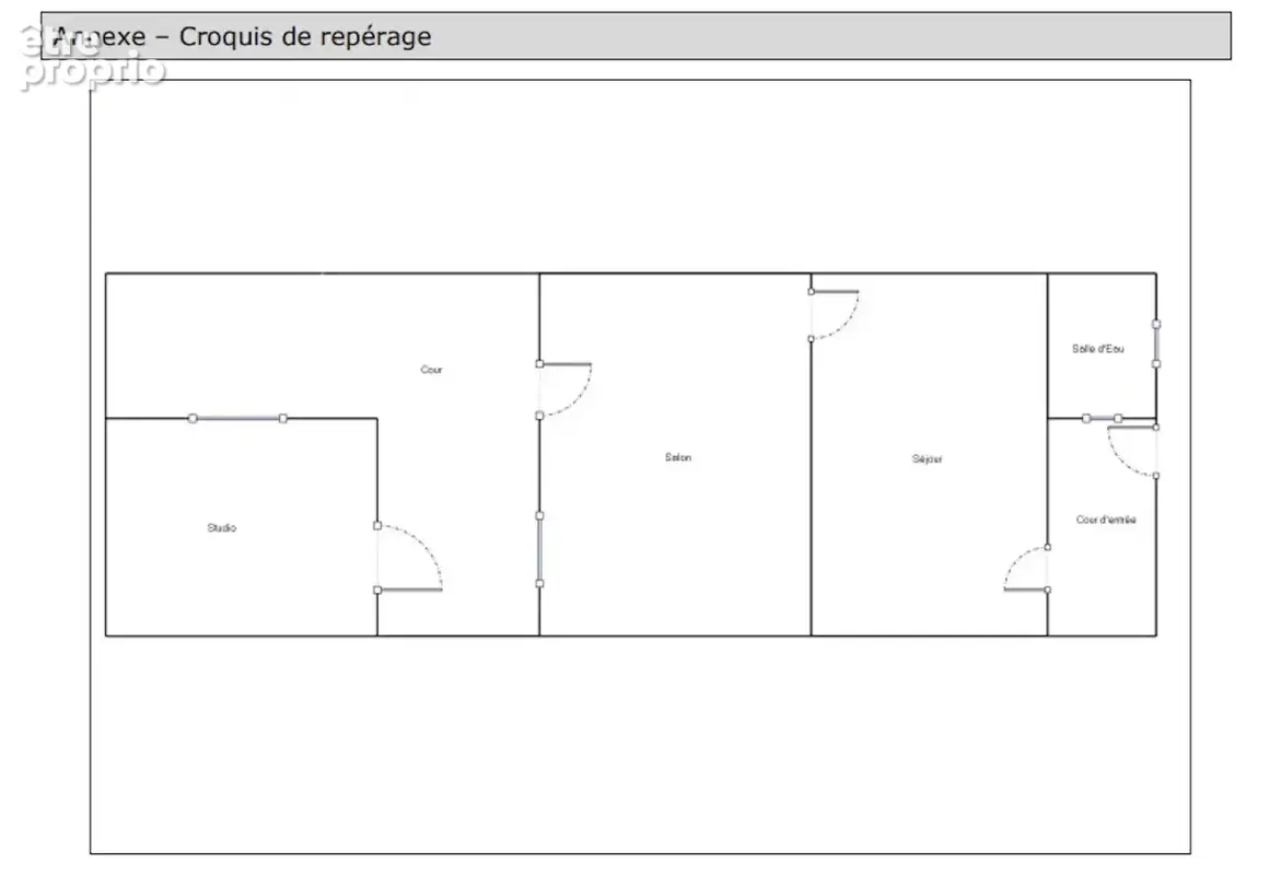 Petite maison pleine de potentiel – Ancien cabanon de pêcheur – Secteur Lapin Blanc - photo 12