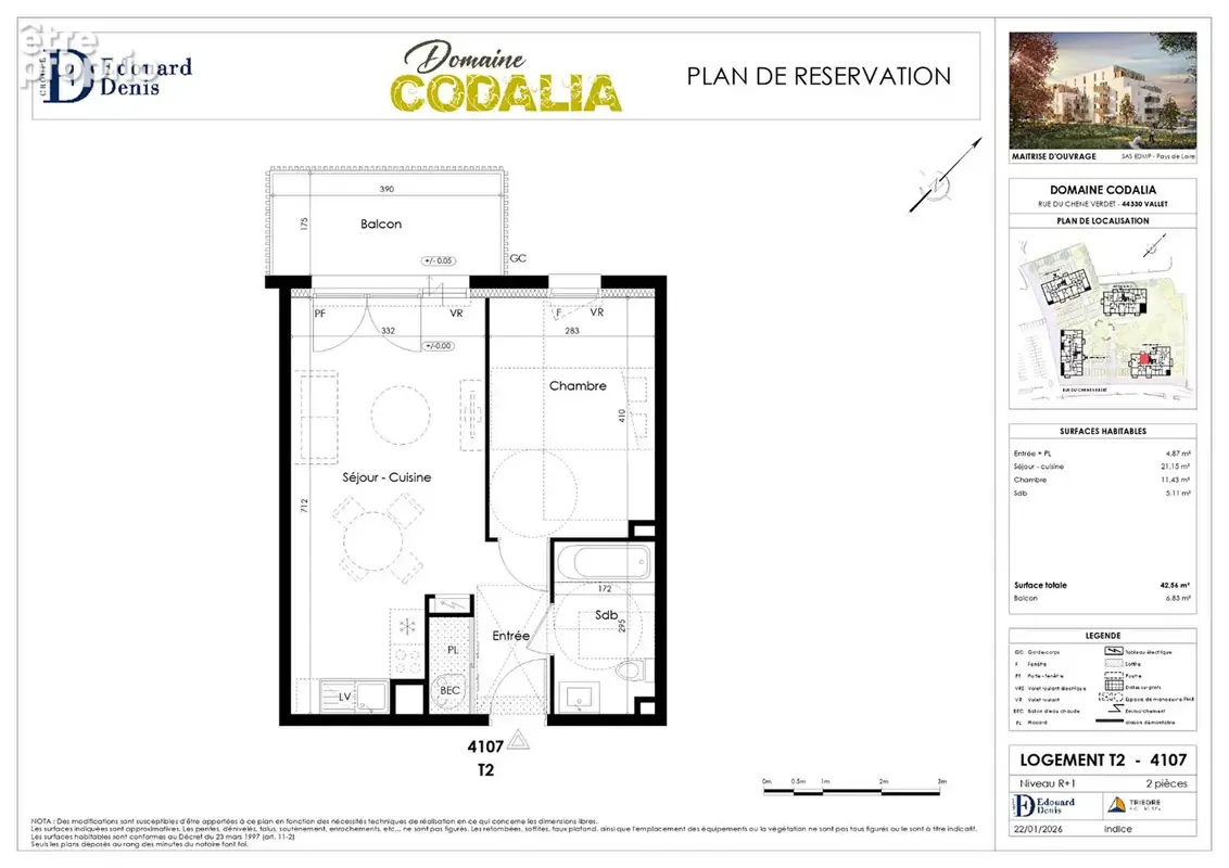 Appartements T2 - Programme neuf Vallet - Livraison 2ème trimestre 2029 - photo 5