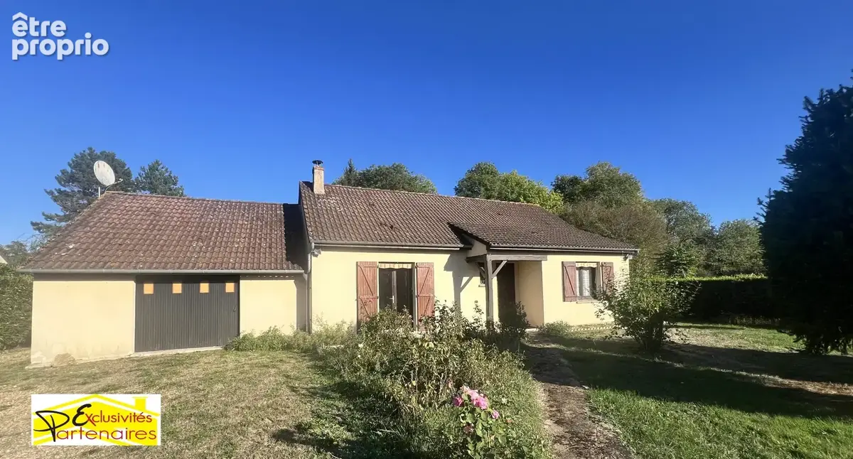 Maison de plain pied a sainte gemme moronval - photo 1