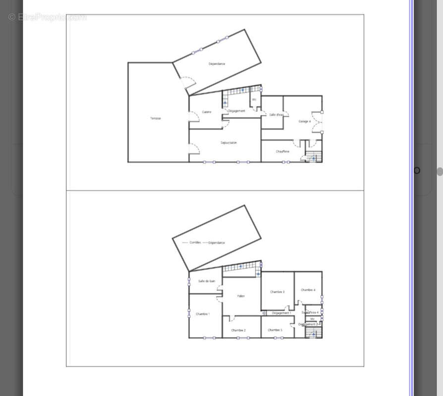 Maison à GRAND-BRASSAC