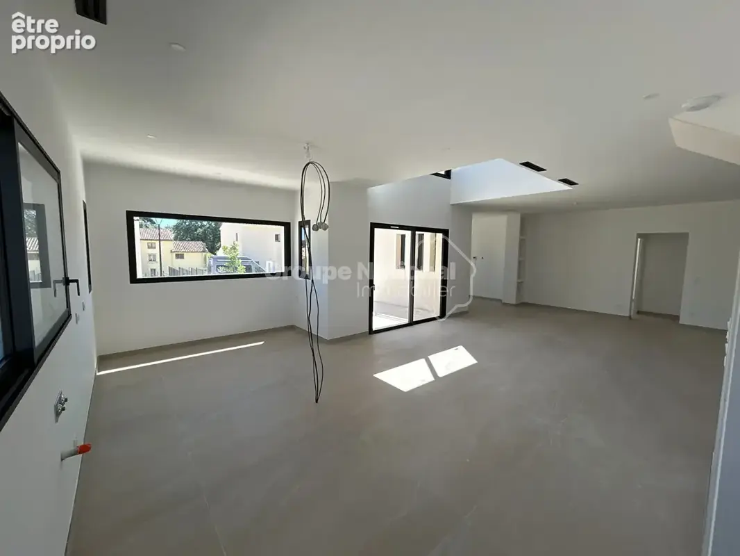 Maison d'architecte contemporaine 4 chambres avec piscine et vues Mont Ventoux - Vaison La Romaine - photo 5