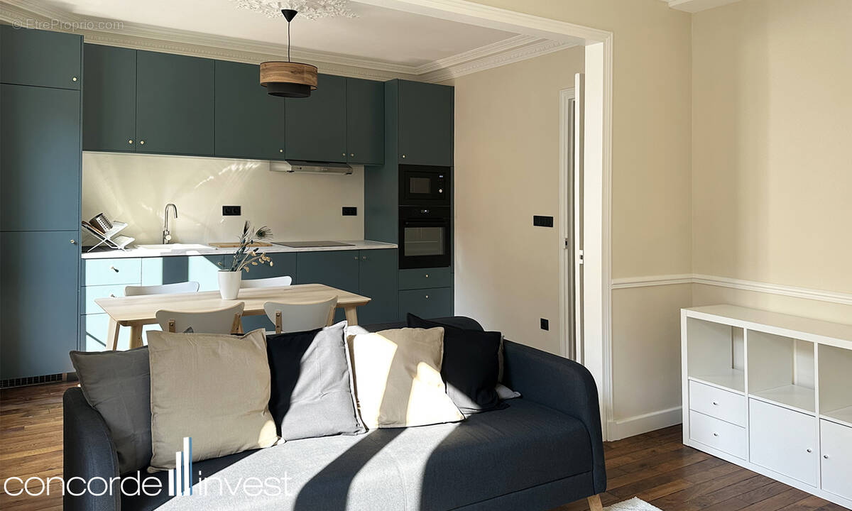 Appartement à PARIS-15E