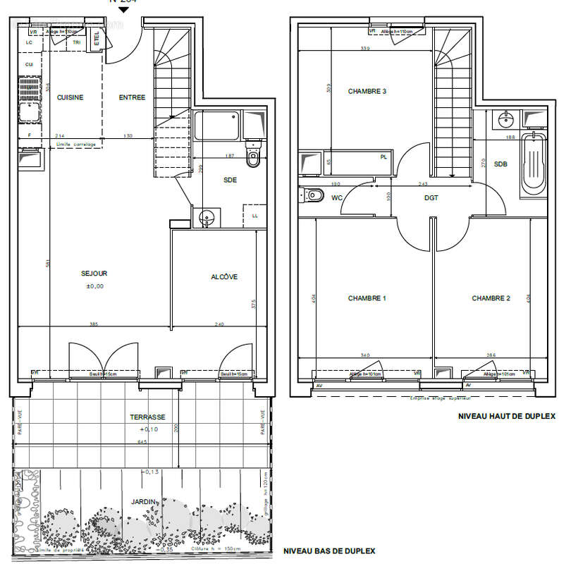Appartement à CACHAN
