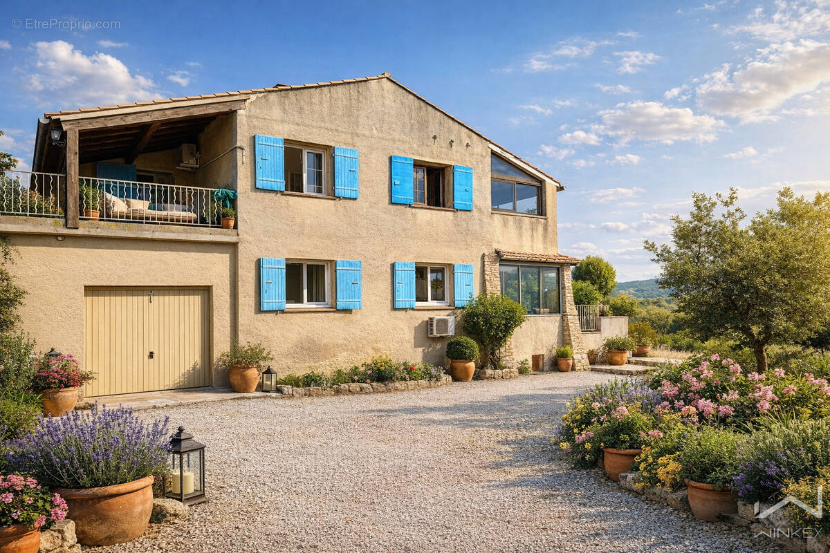 Maison à TULETTE