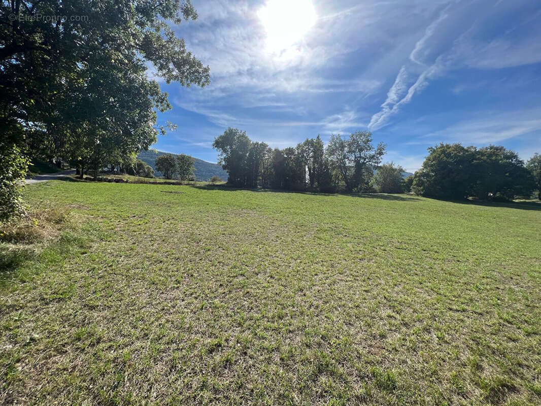 Terrain à SISTERON