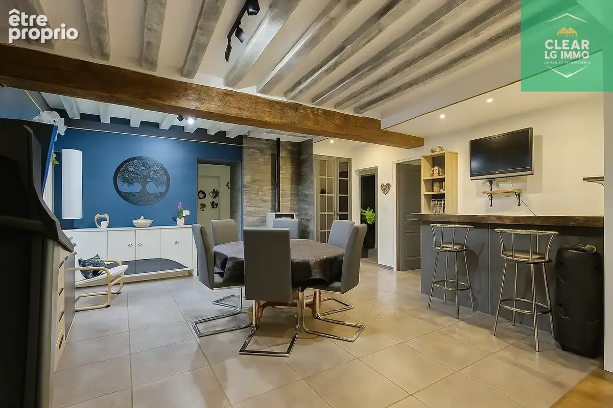 Maison de caractère rénovée avec grange à Cerisiers - photo 5