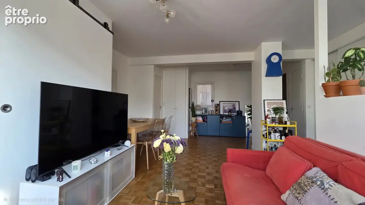 Proche Centre-ville - Proche RER A - Appartement 2 pièces 59,04m2 - Cave - Parking - photo 3