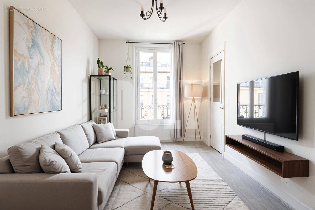 Appartement à BOULOGNE-BILLANCOURT