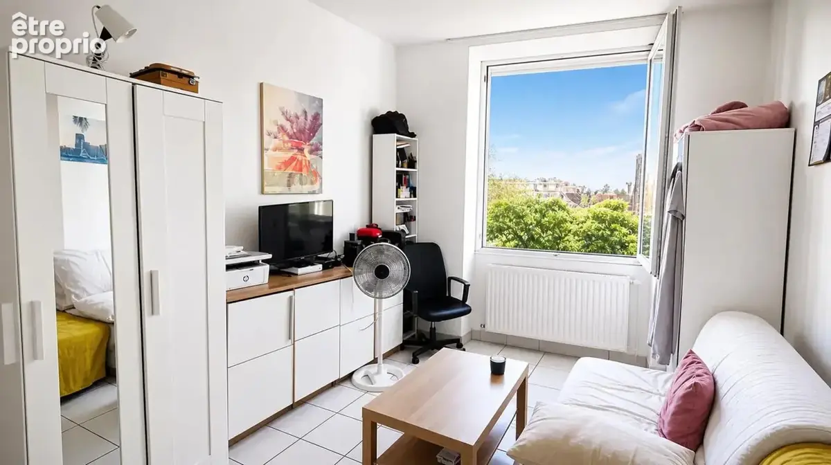 Appartement à IVRY-SUR-SEINE