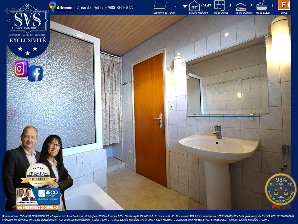 Appartement à SELESTAT