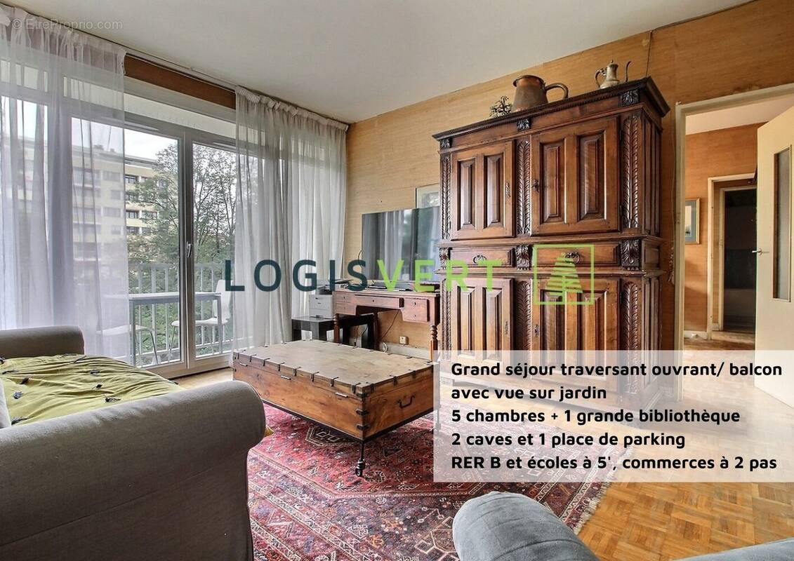 Appartement à BOURG-LA-REINE