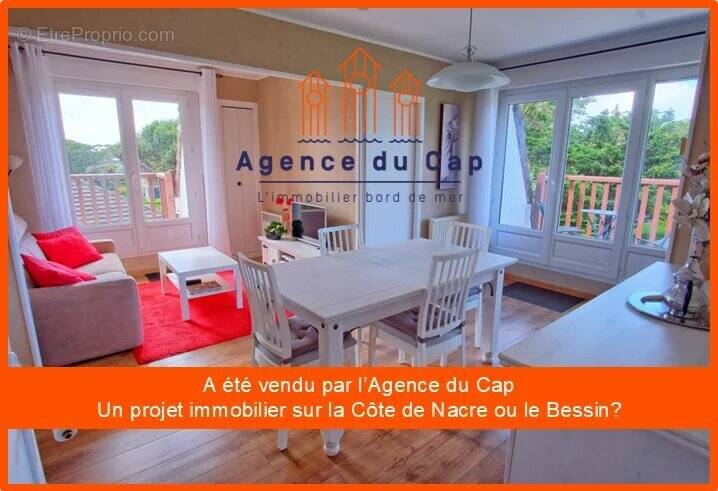 Appartement à SAINT-AUBIN-SUR-MER