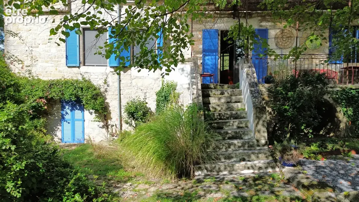 Propriété de caractère en pierre avec piscine et dépendance, à deux pas de Figeac - photo 30