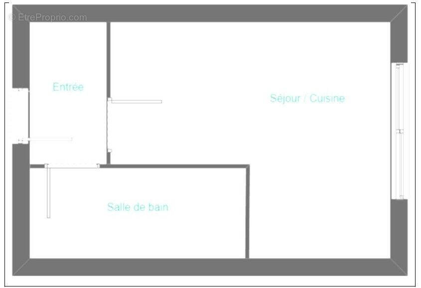 Appartement à PARIS-16E