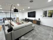 espace salon - Maison à SOISY-SUR-SEINE