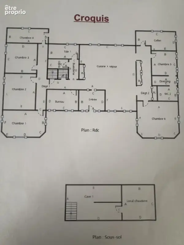Côte d'Or : Bâtisse bourguignonne de 450m2 dont 260 m2 rénové (plain pied) , annexes, garages sur  4000m2 - photo 5