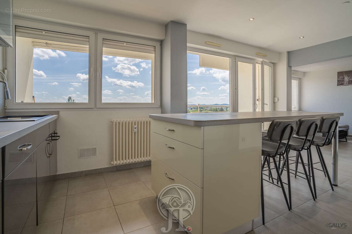 Appartement à METZ