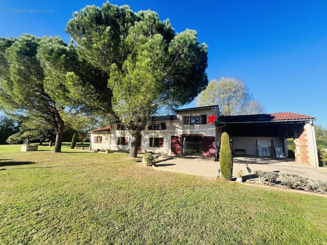 Maison à SAINT-PAUL-CAP-DE-JOUX