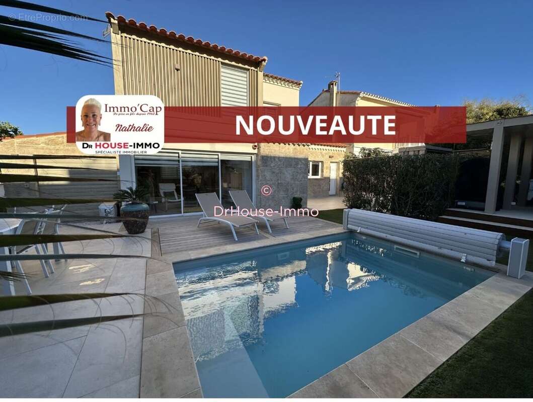 Maison à AGDE